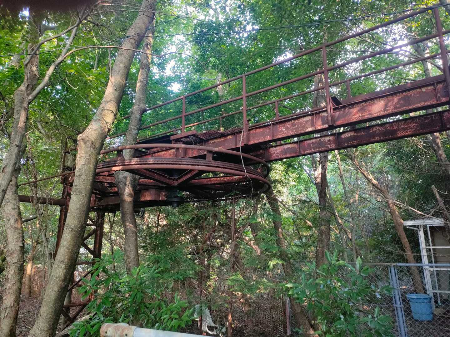 志高湖畔バス停-船原山-立石山 周回コースの写真