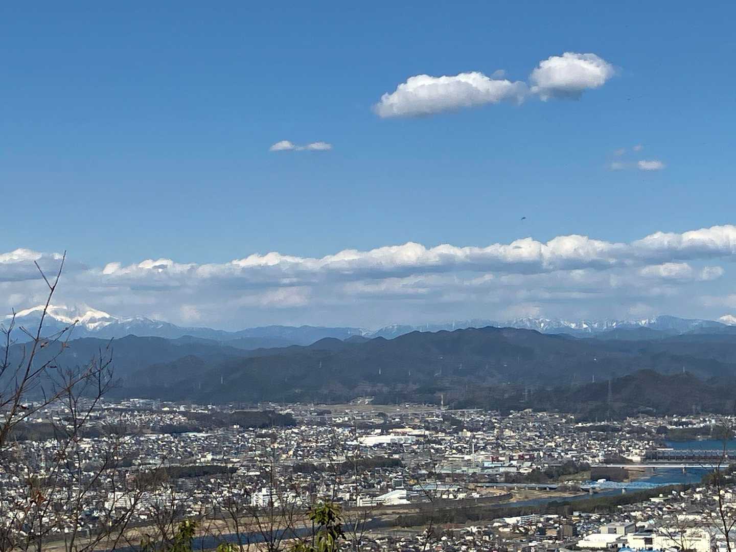 カタクリ口-鳩吹山 往復コースの写真