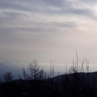 ここは富士山がみえるはずだけど
心の目で見ましょう