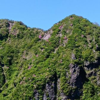 さっき山歩して来た  妙見岳の稜線𓂃⟡.·＊