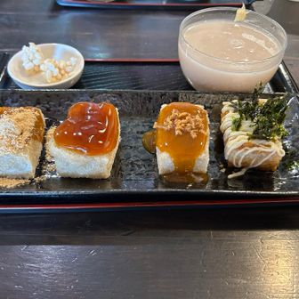 今日は十六穀入甘酒をたのみました
生姜たっぷりで🐴🐴
