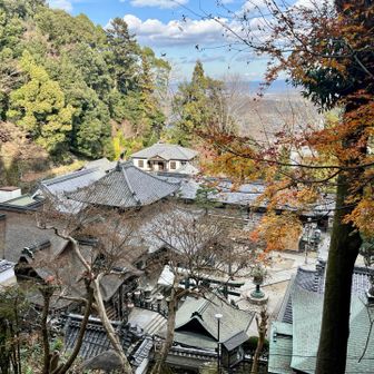 しかし、デカい寺ですね。