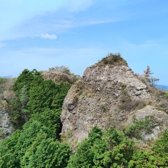 まだまだ続く岩尾根ゾーン💦