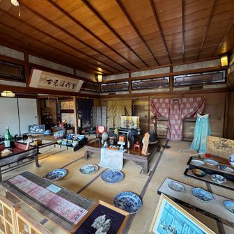 大広間。
