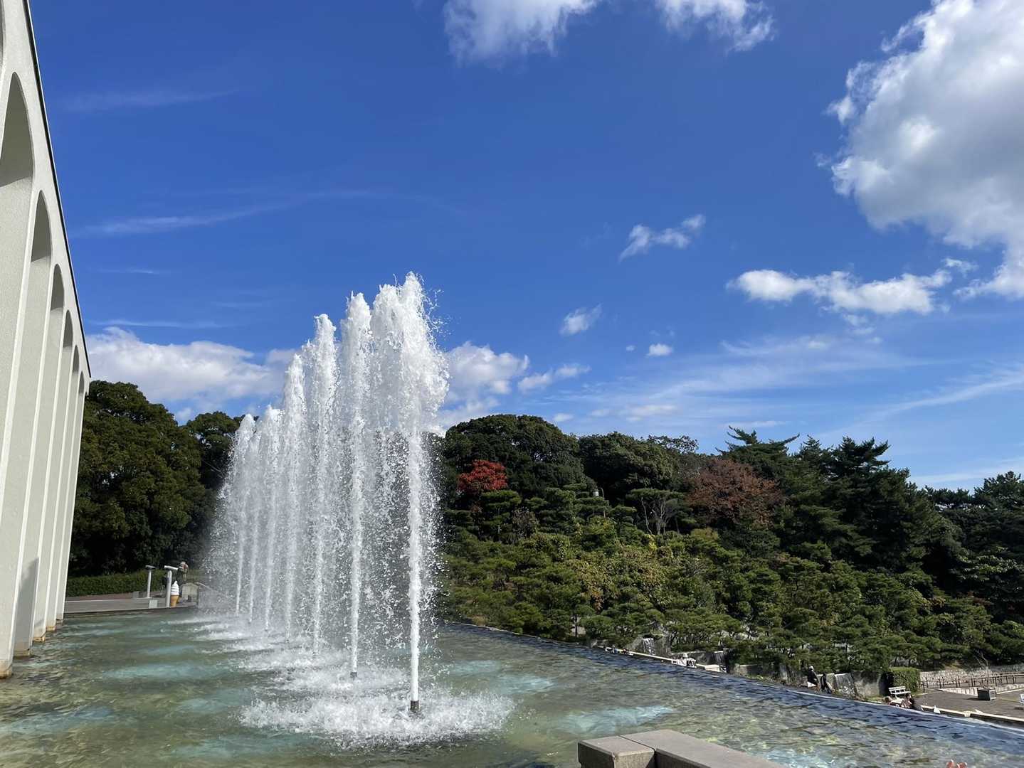 須磨離宮公園の裏から入ります