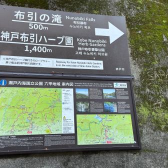 まずはハーブ園を目指します。