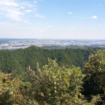 赤ぼっこからの展望