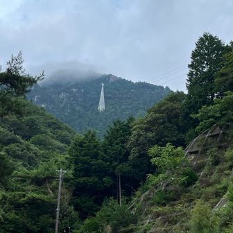 見た感じ、距離も高さもある
