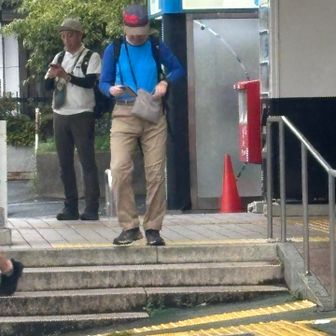 実は、
南アルプスをご一緒予定だったごっちゃんさんの

リハビリ登山のお付き合い