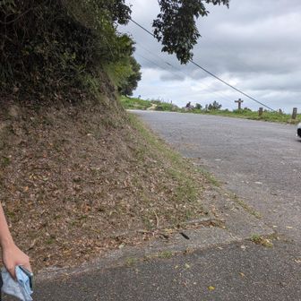 焼米ヶ原🌾駐車場。車でも来れる🚗³₃