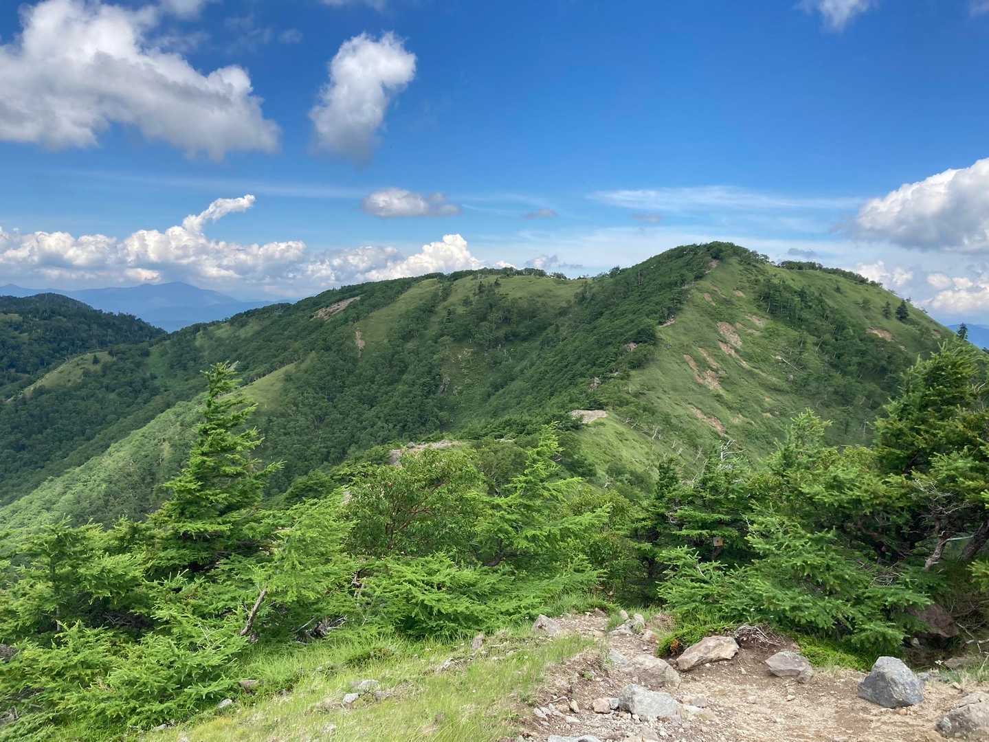 次に目指すは五色山。