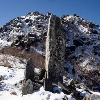 甲斐駒ヶ岳。厳冬期の黒戸尾根に挑戦 / trotroさんの甲斐駒ヶ岳・日