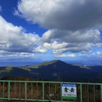 雨上がりで空気が澄みわたってます