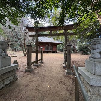 北野神社⛩️  到着

安全登山🙏

ここも住宅裏（ちゃんと道あり）を入り、
参道から下りました
