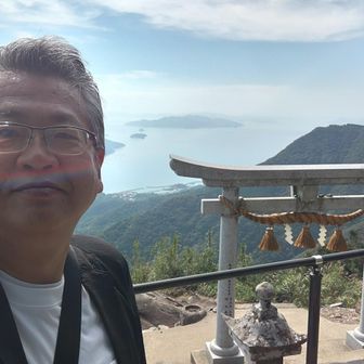 天空の鳥居⛩️とオイラ