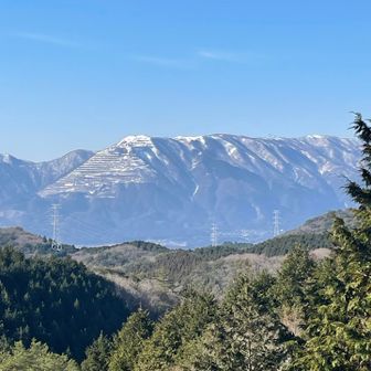 鉄塔の横から撮影
