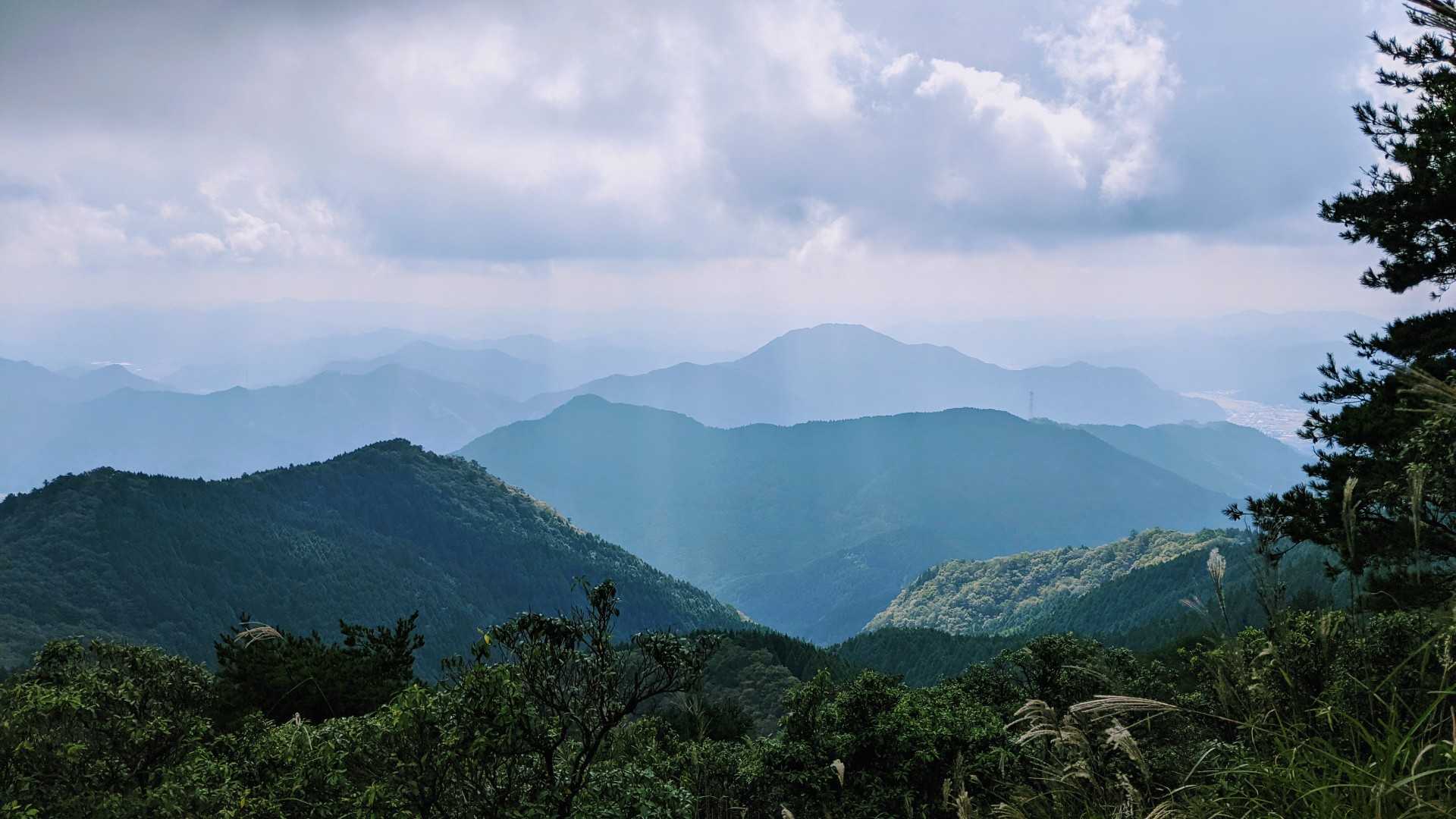 市原峠-千ヶ峰 往復コースの写真