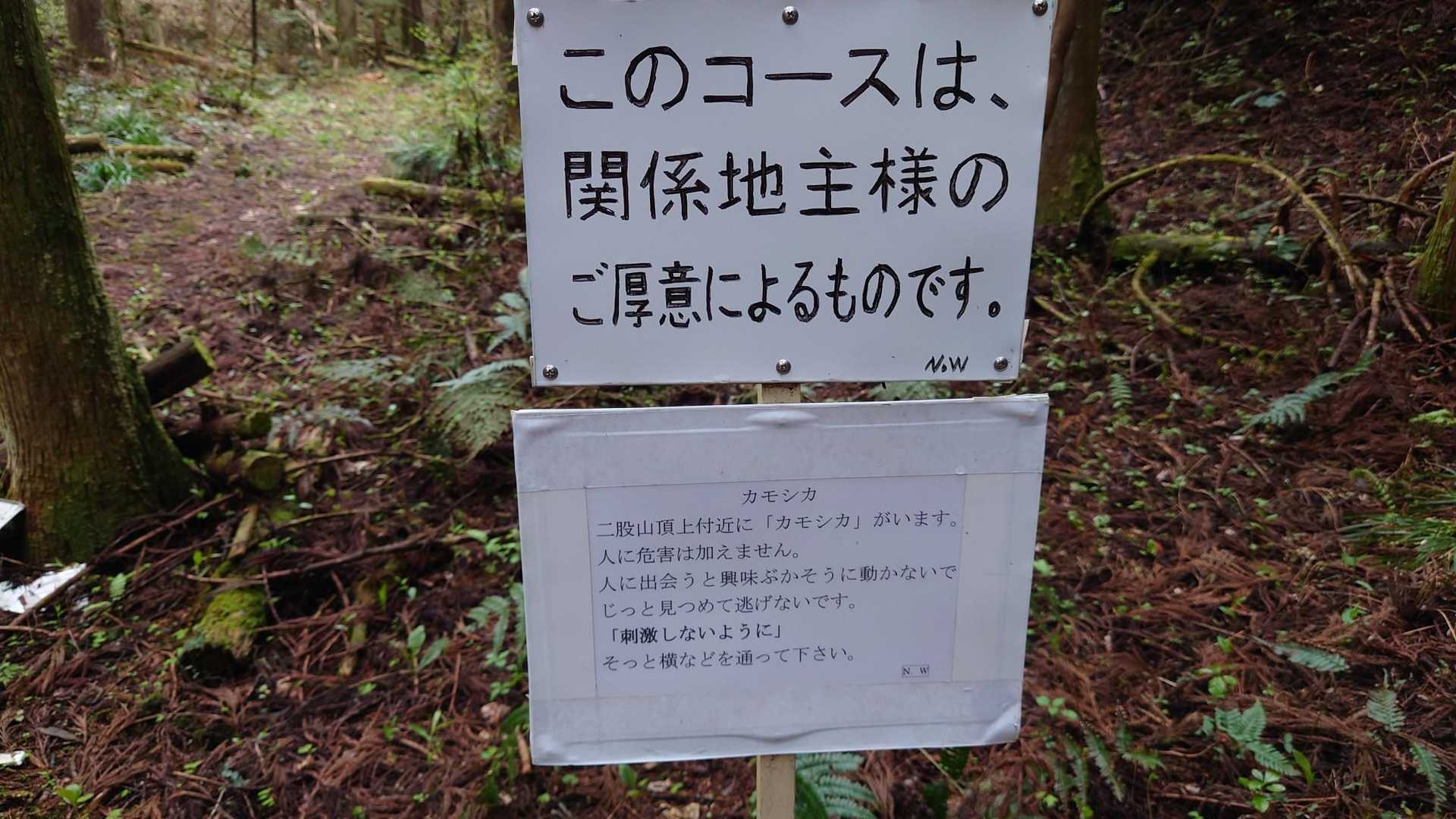 カモシカに会えたらいいな❤️