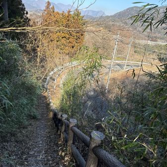 そろそろ登山道も終了です。