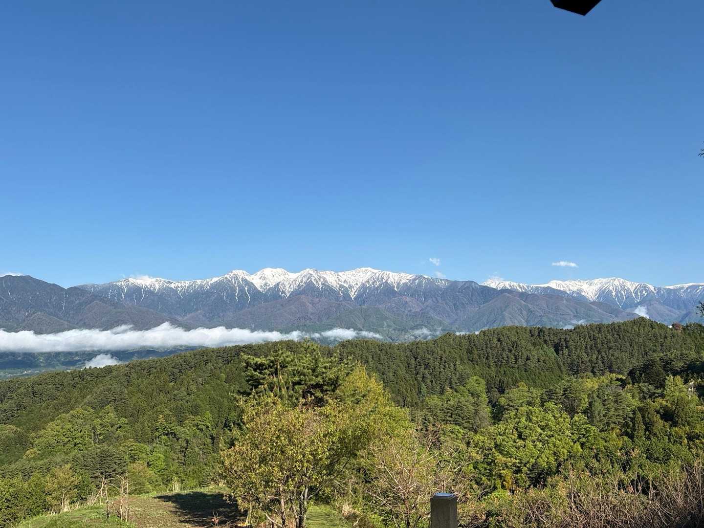 東屋からの景色③