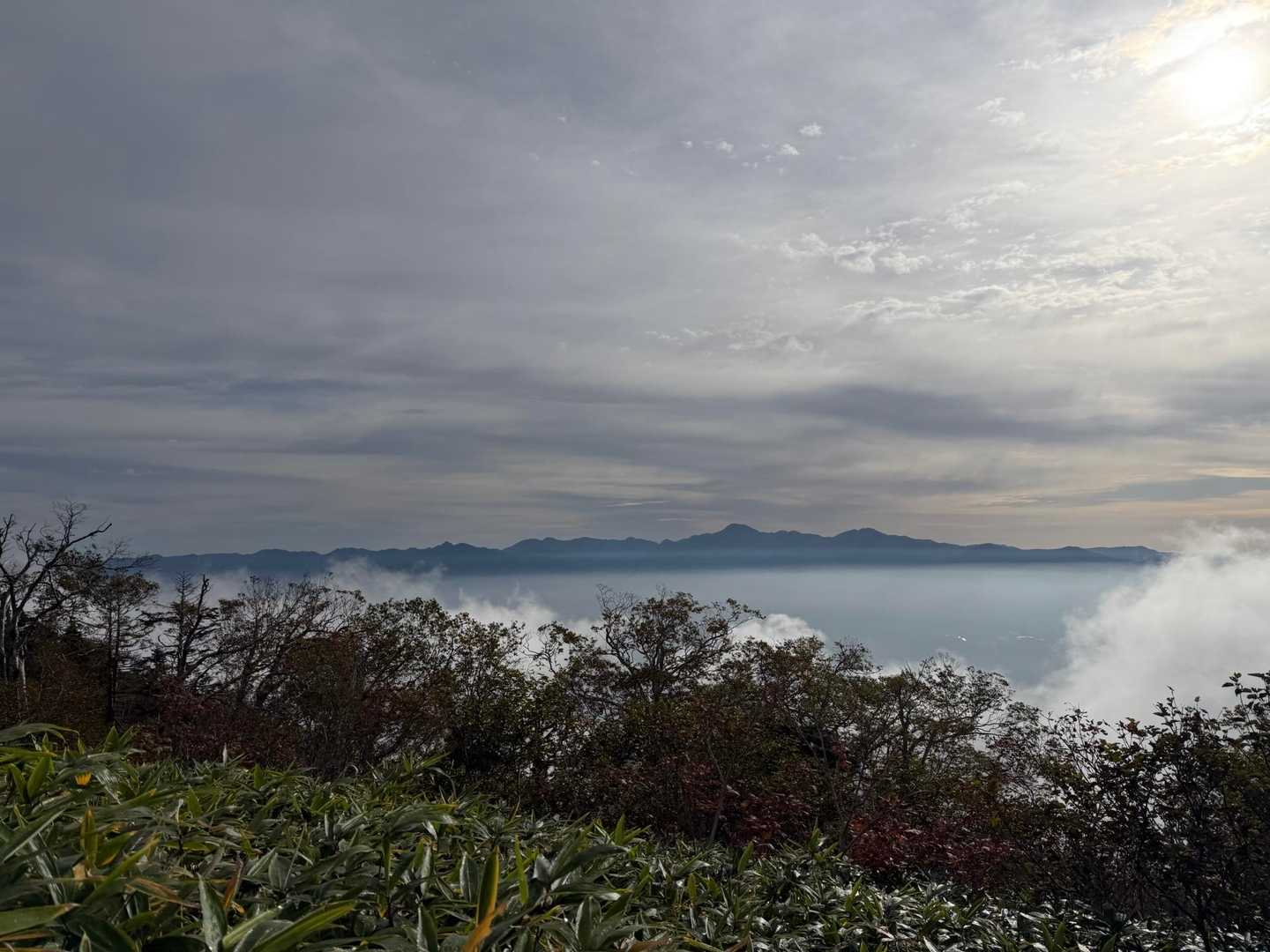 雲海😊