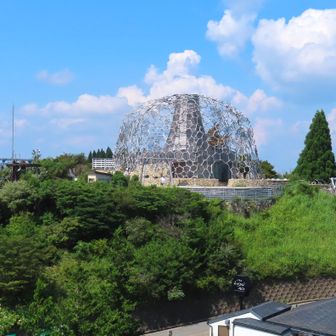 六甲ガーデンテラスの見晴らしの塔から
六甲枝垂れ