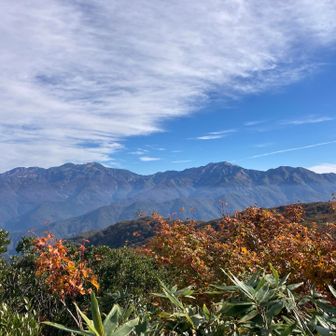 白山＆別山ドーン！