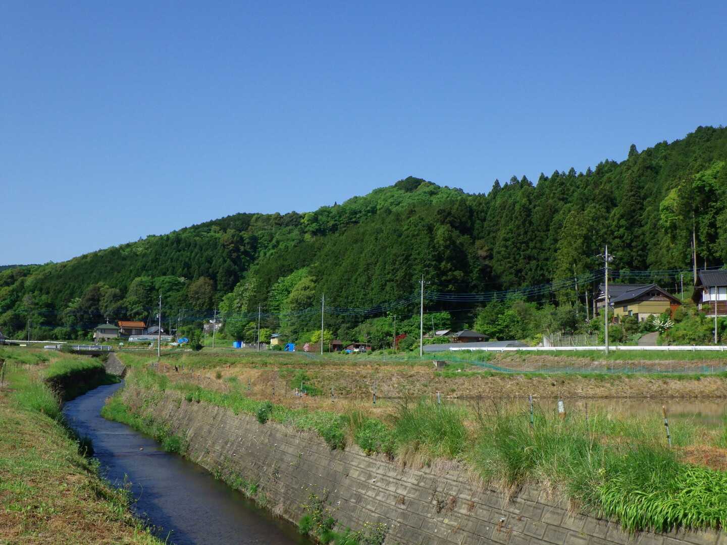 吾国山の写真