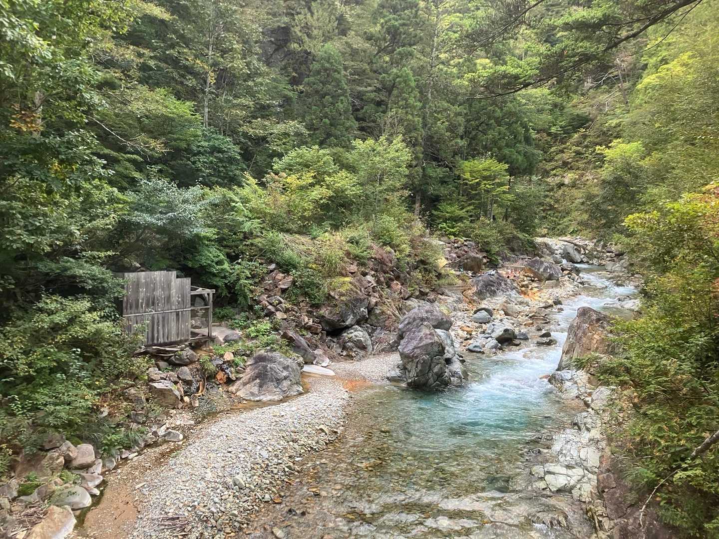 赤湯温泉道入口-苗場山 往復コースの写真