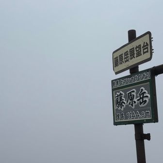 藤原岳山頂