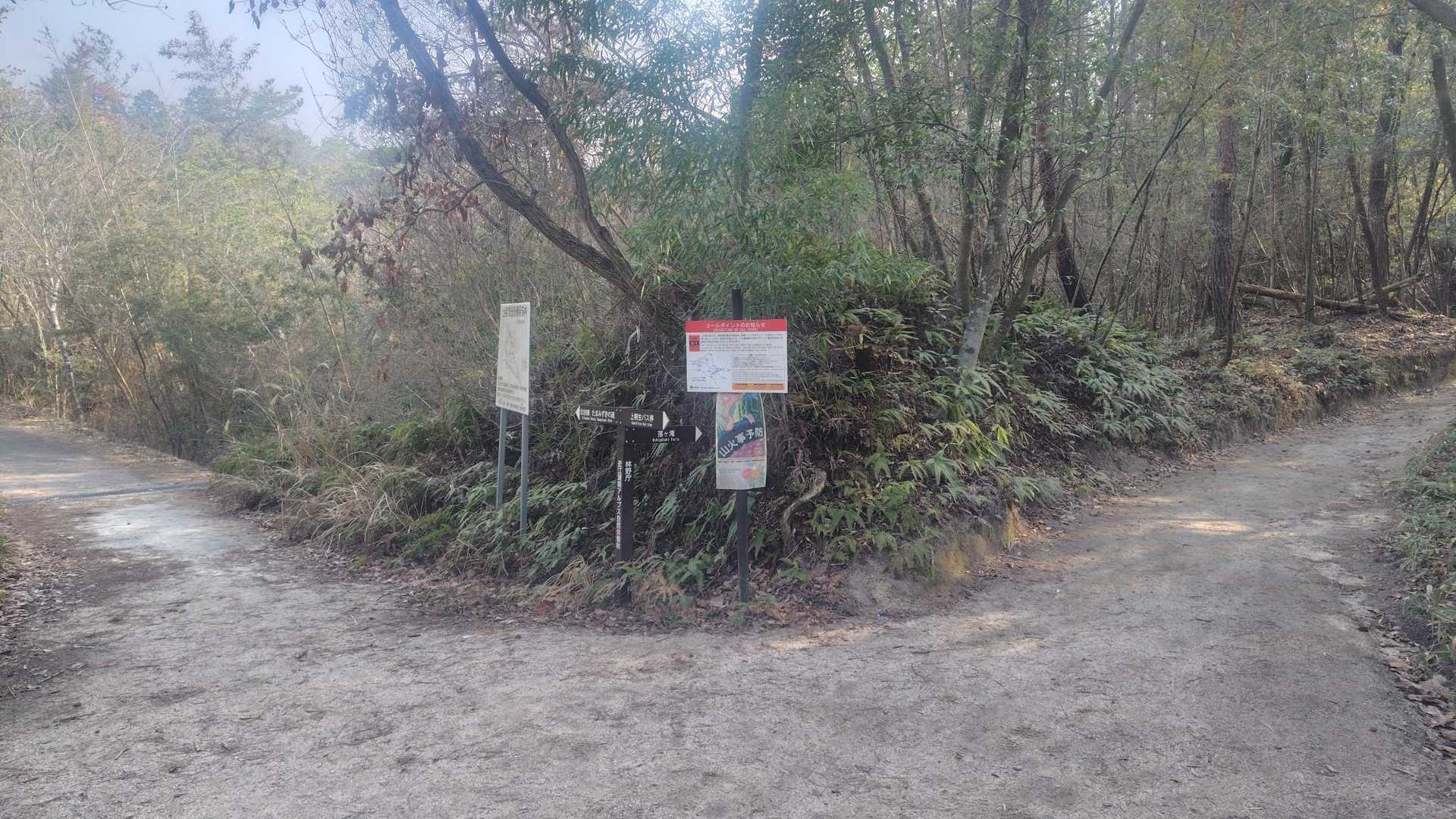 登山口には広い駐車場があり、いろんなコースを選べます☺️
