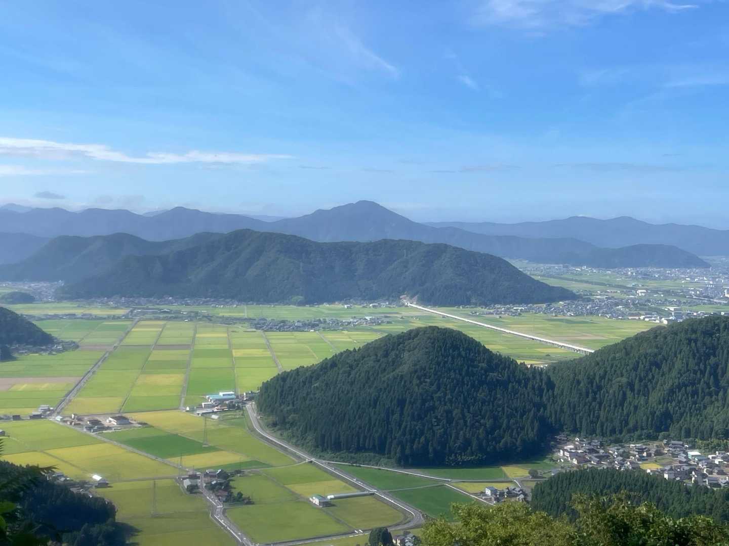 展望台からの日野さん🏔️
超絶景✨