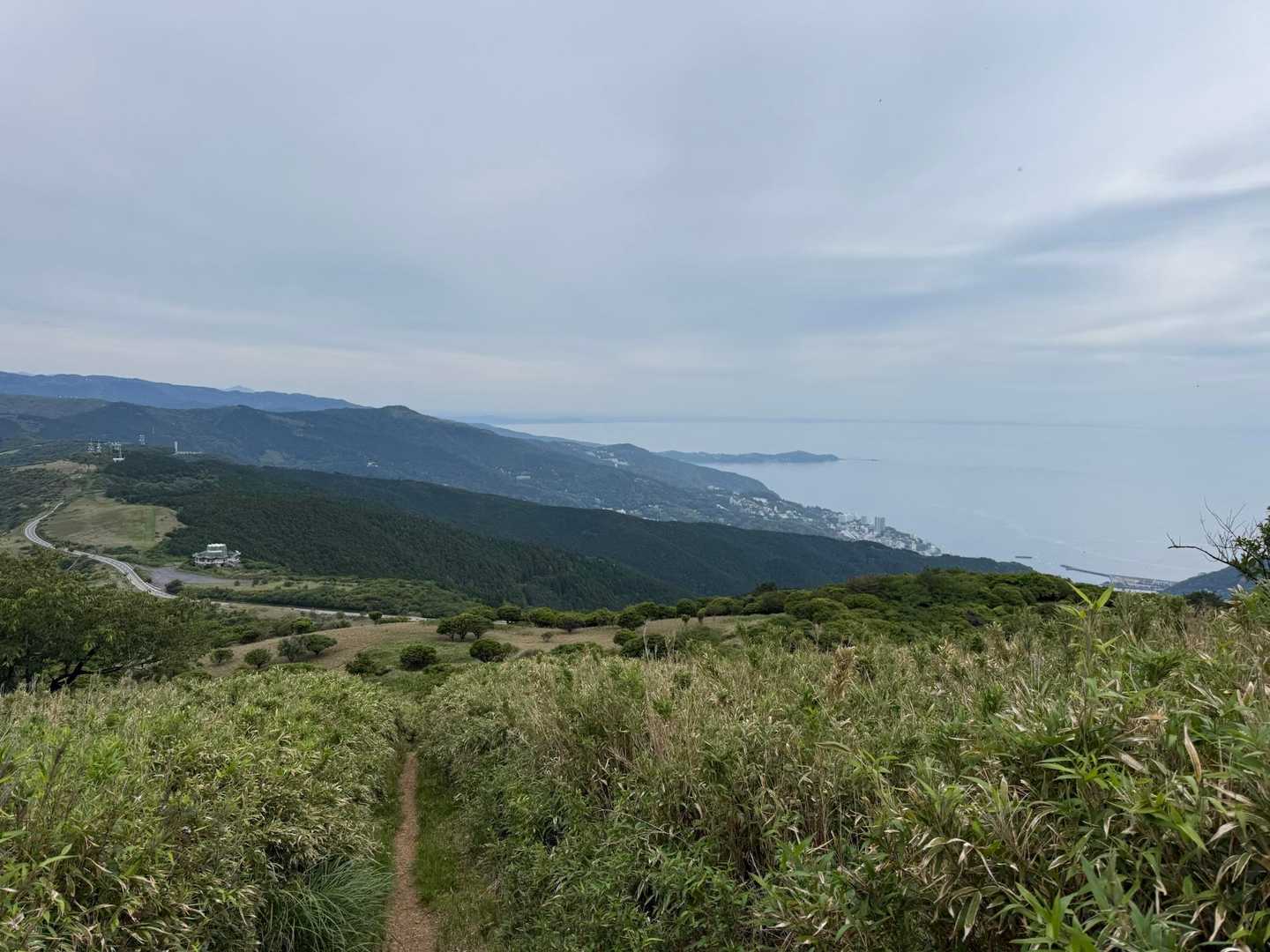 相模湾と真鶴半島