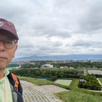 モエレ山頂