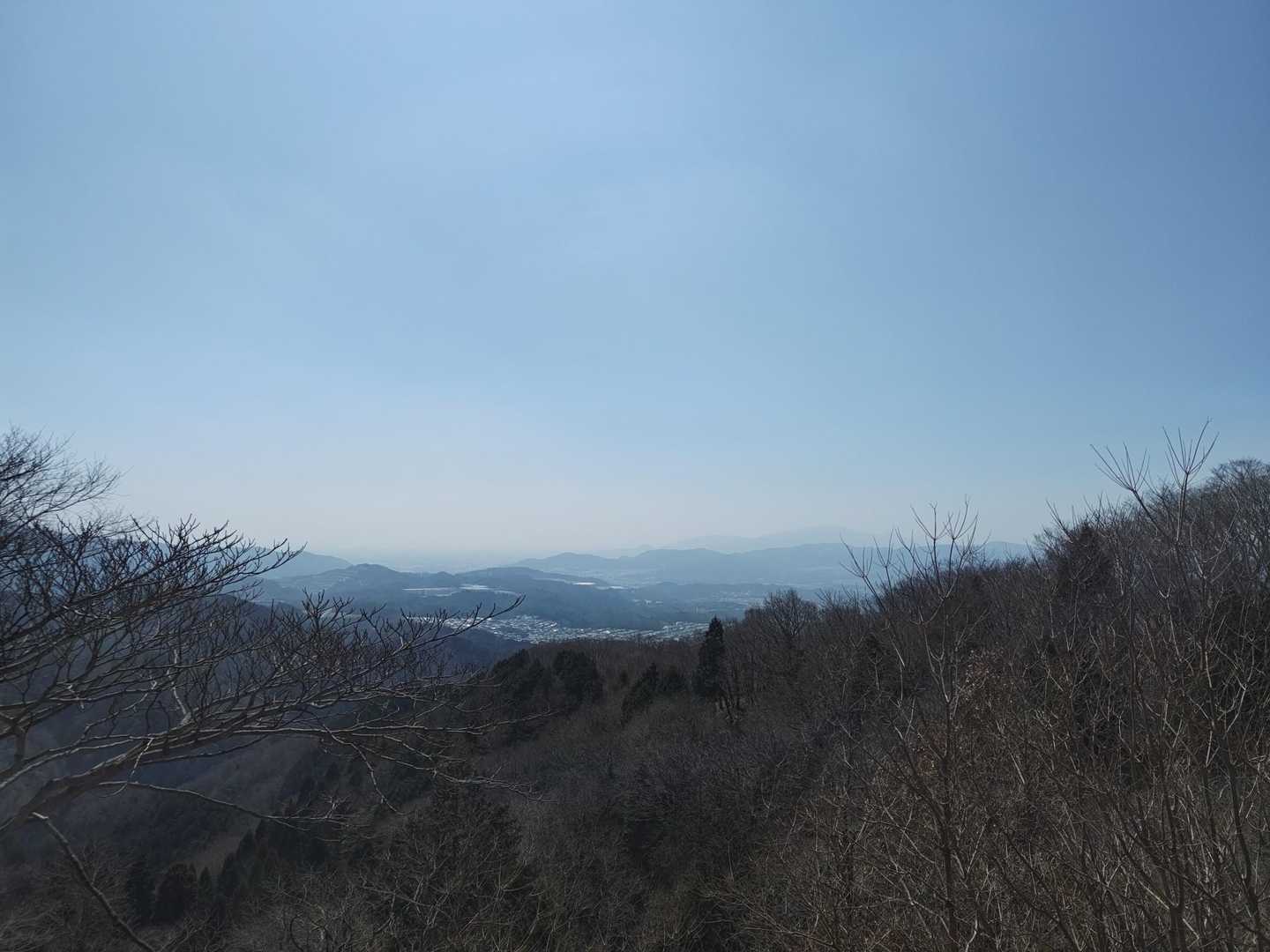 春霞か花粉でよどんだ眺望