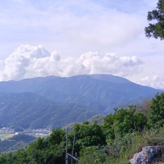 南方向の霊仙山ははっきりと視認できました😊