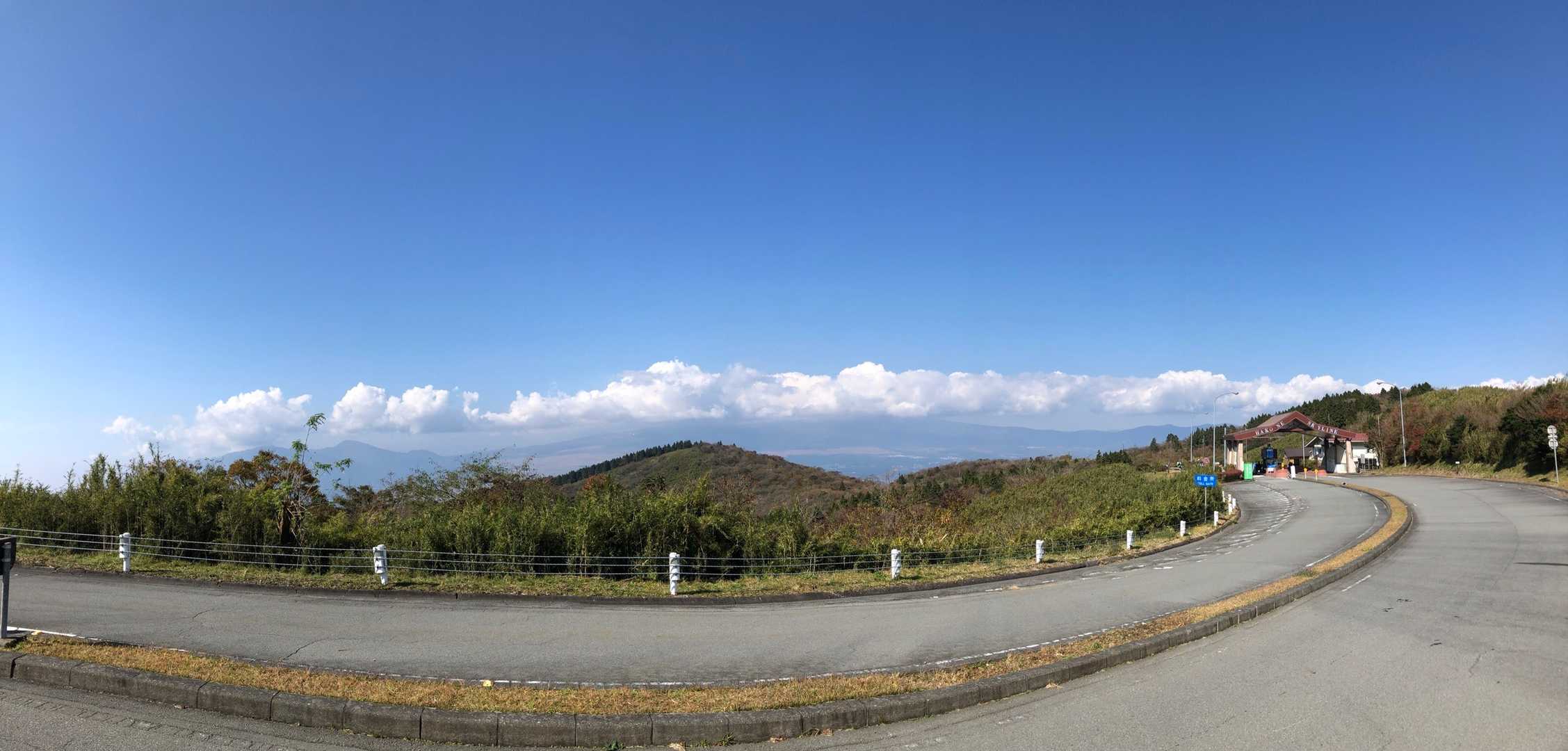 金時神社入口バス停-金時山-長尾山-丸岳-桃源台駅 縦走コースの写真
