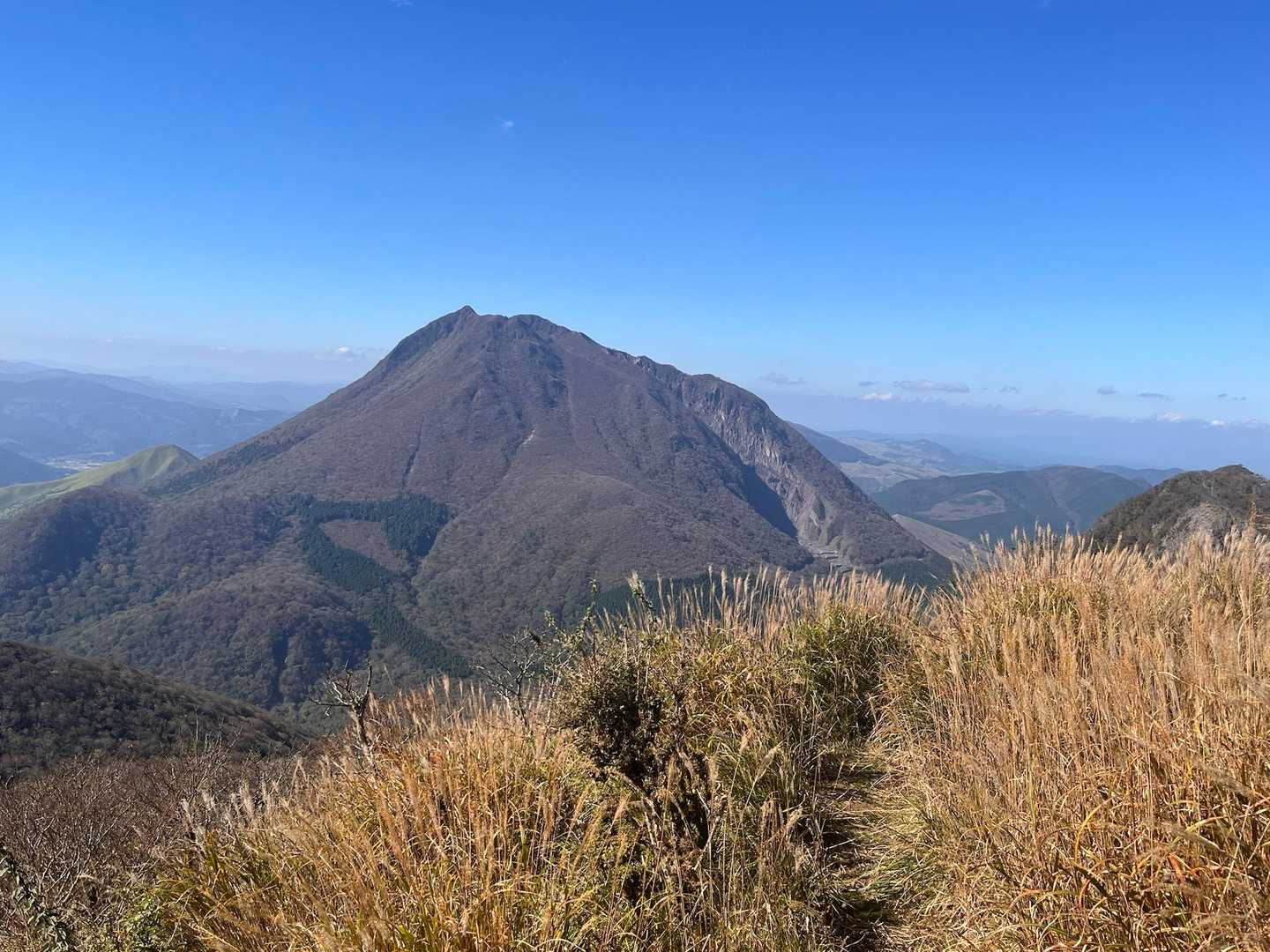 火男火売神社-鶴見岳-南平台 往復コースの写真