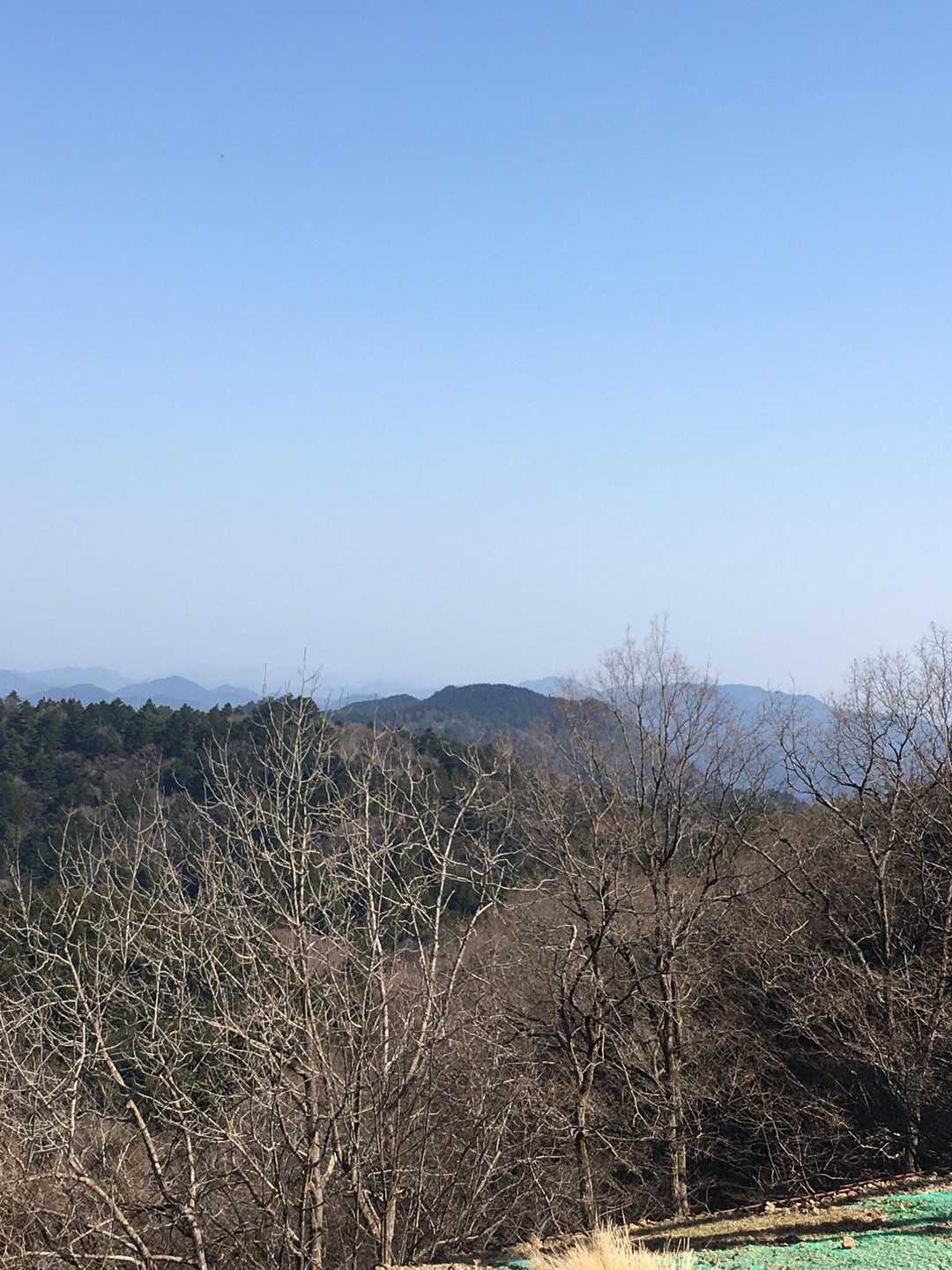 以前に登った大黒山はあそこかな？
マップで確認。