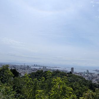 展望台にて〜