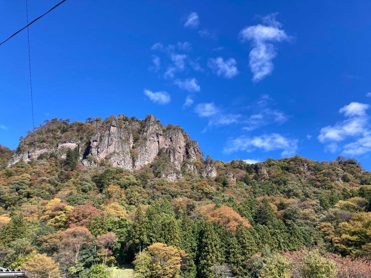 ぶじげざん(*≧▽≦)ᨒ𖡼.𖤣𖥧♪♪


下山時の岩櫃山
青空とのコラボが素晴らしい～♪♪