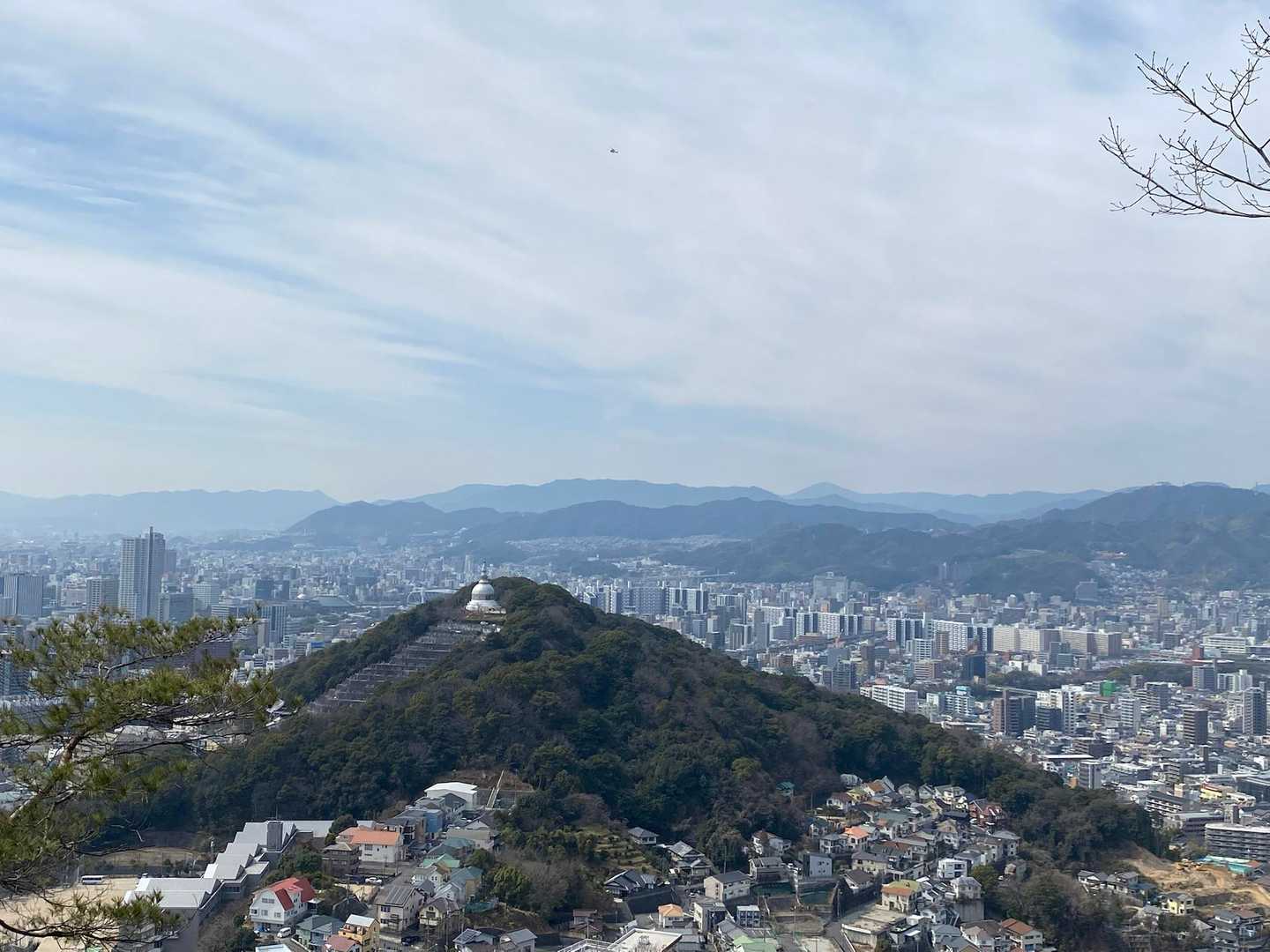 山根口登山口-尾長山-牛田山-神田山 縦走コースの写真