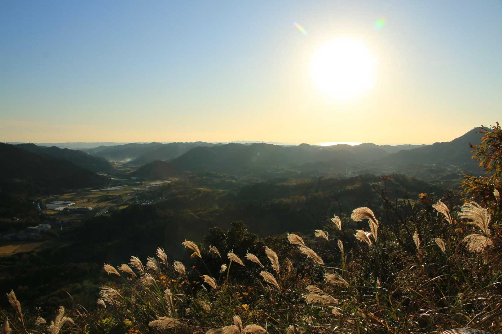伊予ヶ岳登山口-伊予ヶ岳-伊予ヶ岳 往復コースの写真