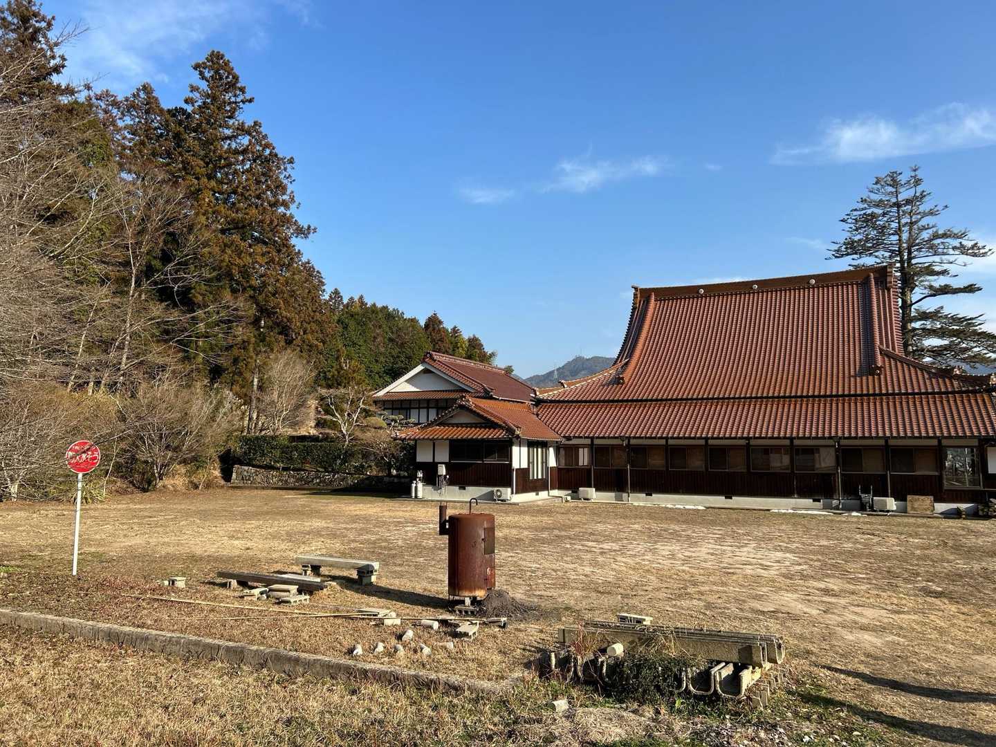 光源寺に帰って来た