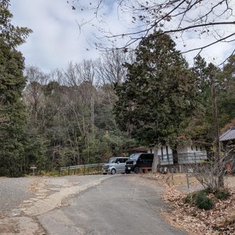 道樹山 登山口 駐車場