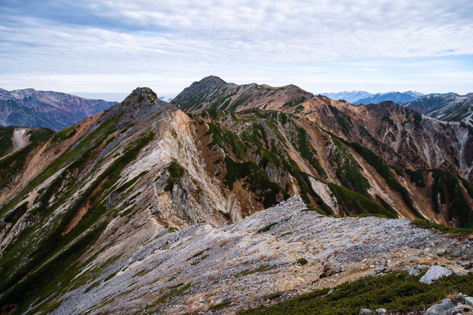 ワリモ岳の写真