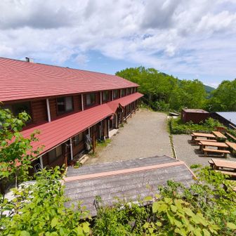 久々の雲取山荘
水を補給させていただきました