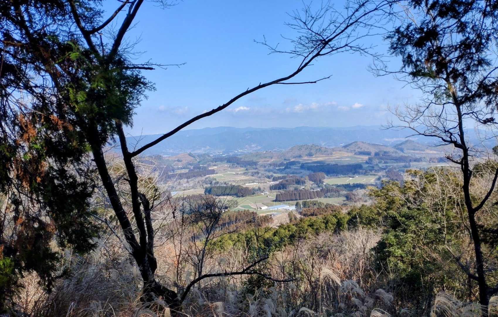 霞ヶ丘 山頂からの景色✨