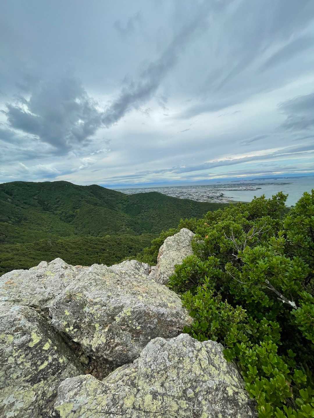 物見山-雨乞山 往復コースの写真