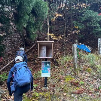 登山口駐車場からスタート
今日はめぐちゃん、まみちゃんといっしょ😉
※ももあず隊長、まさかの寝坊で不参加🤣笑